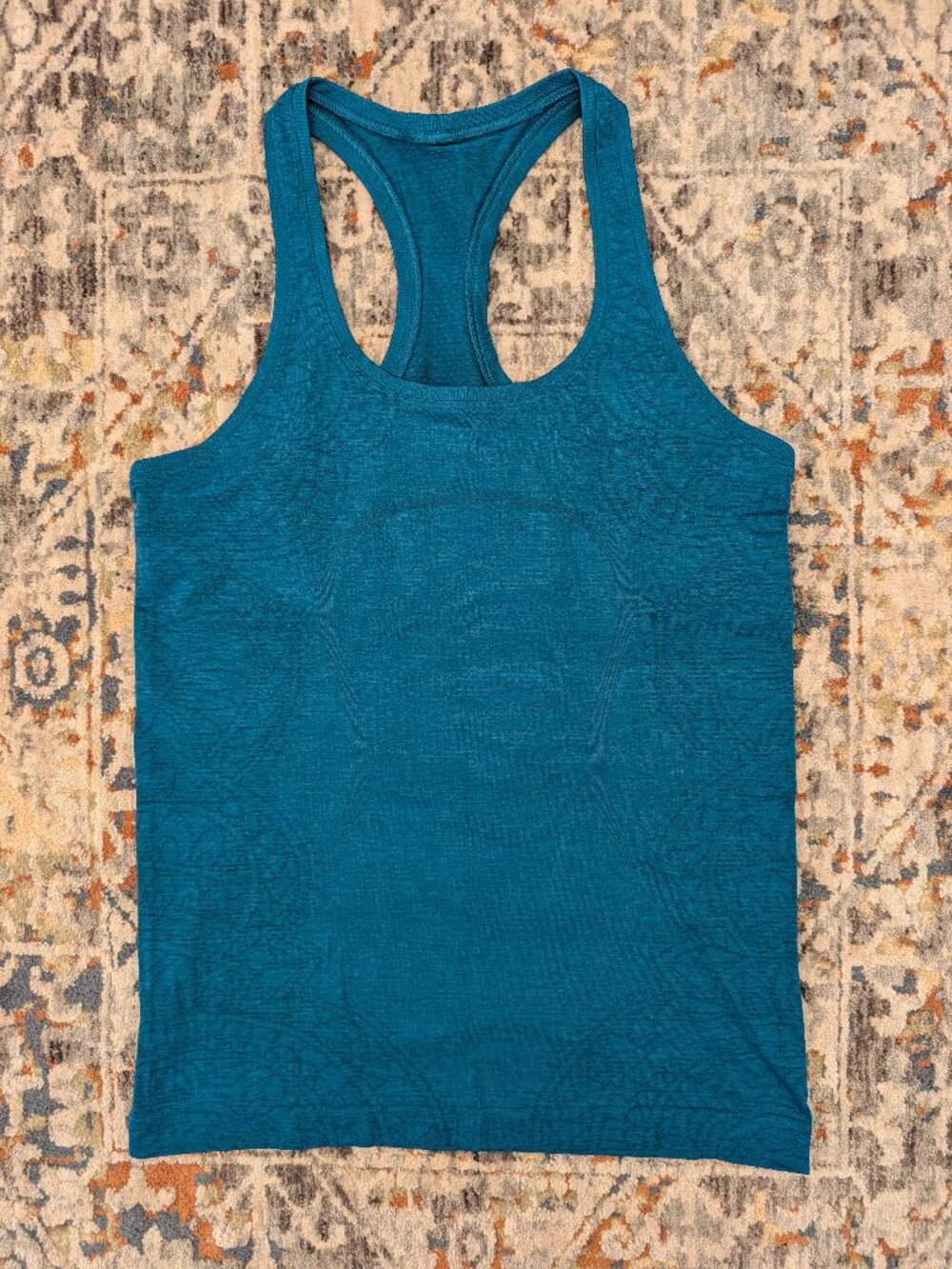 Lululemon Swiftly Tech Racerback Tank Teal